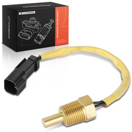 A-Premium Engine Coolant Temperature Sensor [2 Pins] Compatible with Caterpillar 414E 416D 416E 416F 420D 420E 420F 422E 422F 424D 428D 428E 428F 430D 430E 430F 432D 432E 432F