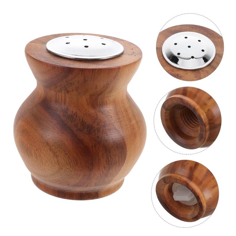 WHAMVOX Elegant Seasoning Bottle for Salt Honey and Pepper and