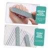 WOONEKY 20pcs Double-sided Nail Buffering Files Professional Manicure Tools for