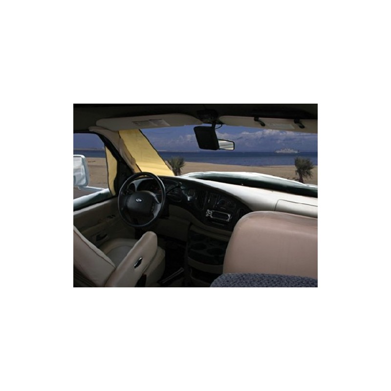 ADCO 2509 Clear RV Windshield Cover