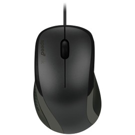 Speedlink KAPPA Mouse wired - leichte USB Maus mit Kabel, PC Maus kabelgebunden für PC, Laptop und Notebook, Büro, Office, 1000dpi, schwarz