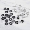 Enmoo 20pcs Billet Aluminum Fender Washer Bolts Engine Compartment Dress