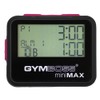Gymboss miniMAX Interval Timer and Stopwatch - Black / Pink