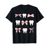 Cute Tooth Dental Assistant Hygiene Oral RDH T-Shirt, Small, Black