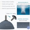Pawfly Aquarium Air Stone 2 Inch Bread, Fish Tank Air