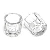 Nail Vaso Para Monomero De Cristal Práctico Multiusos 12 Piezas