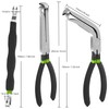 3PCS 37960 37980 Electrical Disconnect Pliers for Cars 60 Degree