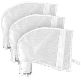 PGFUN 3 Pack 360 380 for Polaris Bags All Purpose Filter Bag for Polaris Replacement Parts for Pool Cleaner Bags
