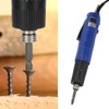 Electric Screwdriver Semi Automatic Adjustable Torsion 850rpm for 2‑6mm Screw