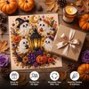 Halloween Pearl Diamond Art DIY Kit,Spooky Pearl Diamond Painting Craft