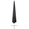 Parasol Cover Large Cantilever Waterproof Dustproof Umbrella Cover Black