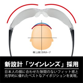Yamamoto Optical erufitto 1 Protective Glasses LF – 102 JIS AF CLA/lsmk