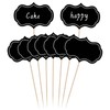 Party Food Labels for Buffet, 56 Pieces Food Label Flags