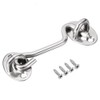 Door Hook and Eye Latch Stopper for Door Gate Window