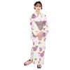 Kyoetsu Yukata Set, Girls Generated E, Changed Weaving, 2-Piece Set