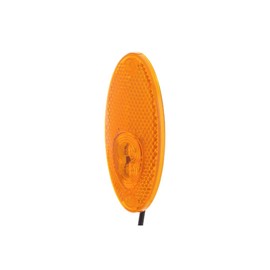 HELLA 2PS 964 295-081 Side Marker Light - LED - 12V - Glued/mounting - Lens Colour: Yellow - LED colour: Yellow - Cable: 500mm - right/left - Quantity: 1