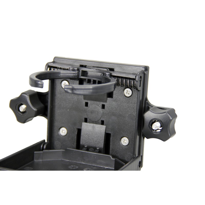 Pactrade Marine Boat Tracker Versatrack Adjustable drink holder/Lund Sport Track