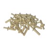 AP Products Plastic Rivet, 1", Almond, 25/pk For Camper Motorhome