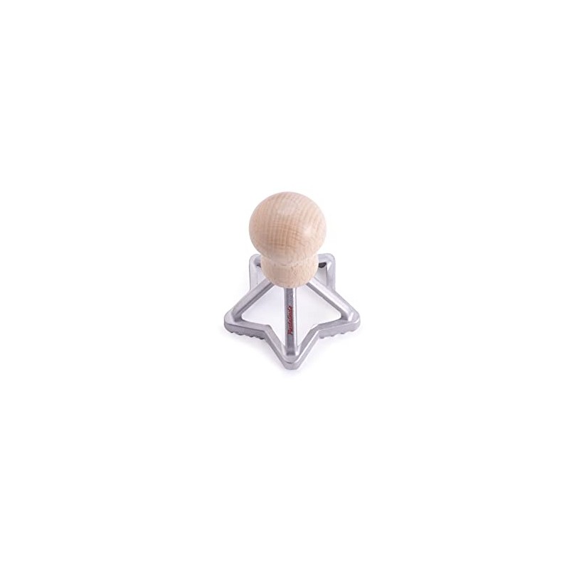 PASTALINDA Ravioli Maker Stamp, Star Shape, 2.75 in