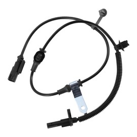 X AUTOHAUX ABS Wheel Speed Sensor Front Left ABS Sensor Anti-lock Braking System Sensor No.FR3Z2C205A for Ford for Mustang 2015-2019