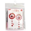 Panami LH-13 Hanging Ornament Kit, Calling Happiness, Red