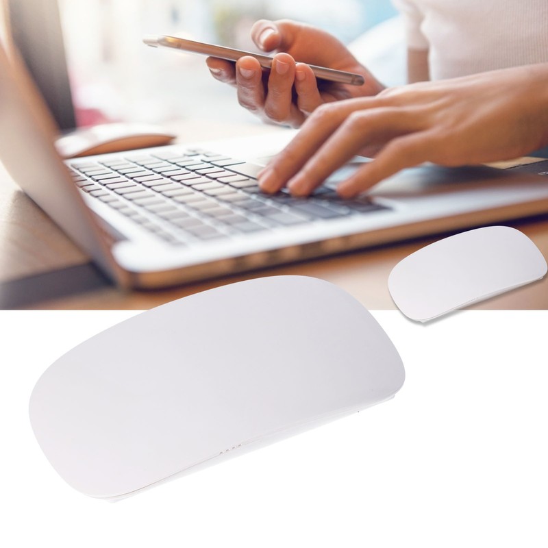 USB Mouse Wireless Smart Slim Mini Portable 2.4G Cordless Mouse