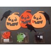 Handmade Die-Cuts JACK-O-LANTERN Mix(24pc)Hallo