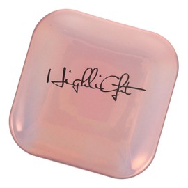 Ipetboom Highlighter Powder Compact Single Color Shimmer Face Powder Tray for Women Makeup for Highlighting and Contouring