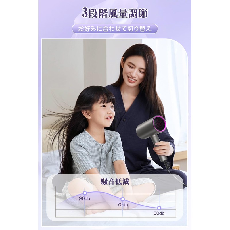 (2025 Innovative Type, High Speed Motor) Dryer, Quick Drying, Large