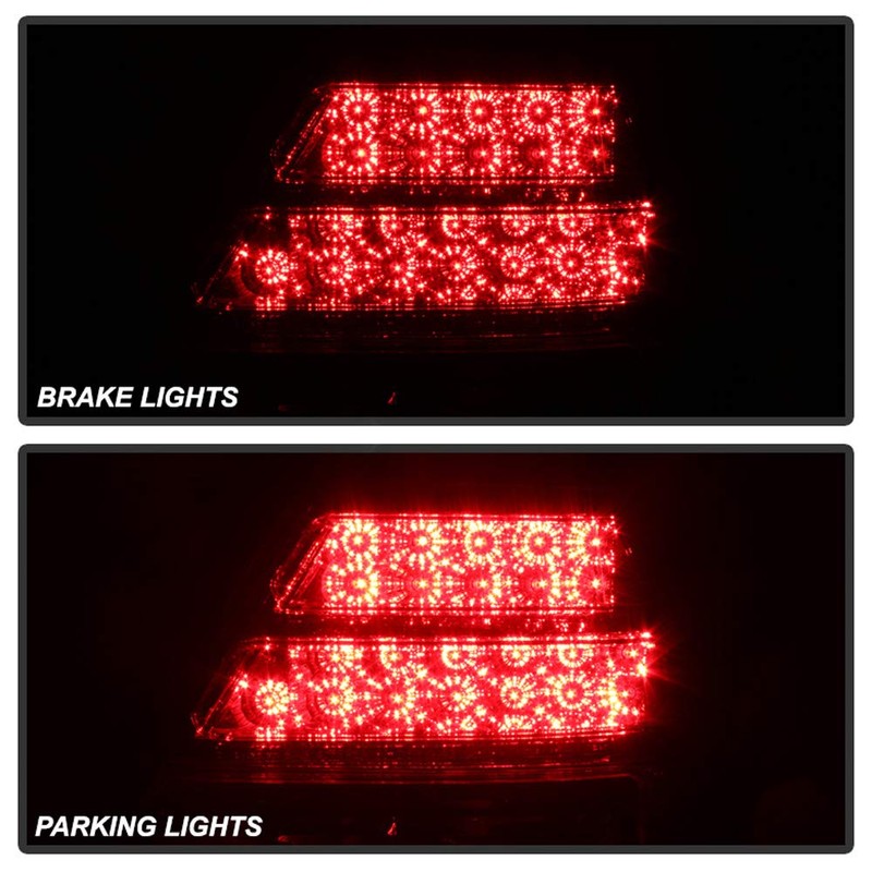 ACANII - For 1998-2011 Ford Crown Victoria LED Tail Lights