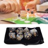 Rpanle Polyhedral Dice Set, Polyhedral Game Dice, Polyhedral Dice with