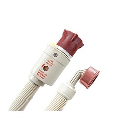 derClou24 Water Hose Length 1.50 m White