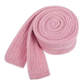 Bath Robe Belt Replacement, Cotton Robe Strap, Terry Cotton Hotel Bathrobe Robes Belts, Unisex Soft Pajamas Replacement Belt, One Size, 71 x 2 Inch, Pink