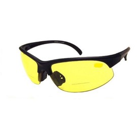 Sports wrap Night Driving Bifocal Half Rim -2.00-8378