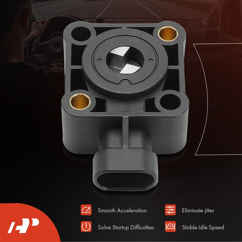 A-Premium TPS Throttle Position Sensor Compatible with Dodge Ram 2500