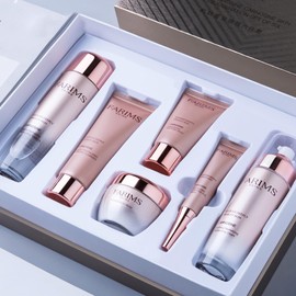 R RadiantRise Revitalizing Skin Care Set Moisturizing Skincare sets & Kits For Women 6-In-1 Daily Skin Care Routine