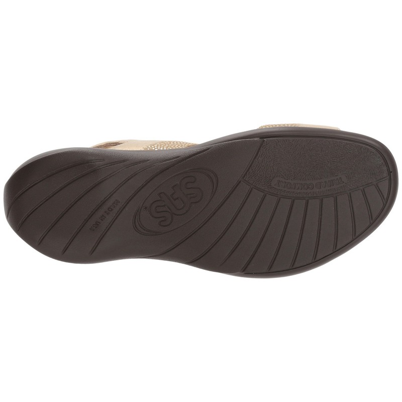 SAS Nudu Adjustable Comfort Sandal Golden 6.5 M (M) (B)