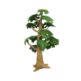 Toyvian Tree Model Fake Miniature Trees Train Railways Architecture Landscape Simulated Mini Pine Cypress Model for DIY Landscape Craft Project Size L