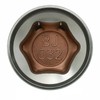 Easy Link 25 copribulloni per ruota da 32 mm, cromati