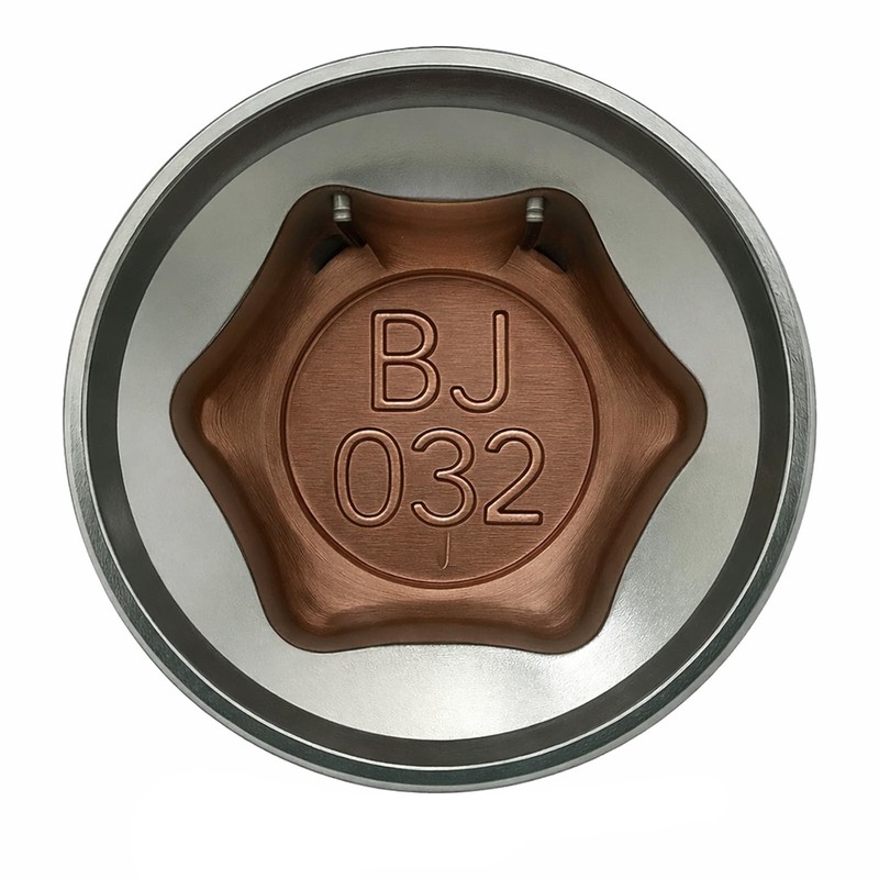 Easy Link 25 copribulloni per ruota da 32 mm, cromati
