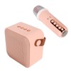 Mini Karaoke Machine Set Portable Bluetooth Speaker with 1 Wireless