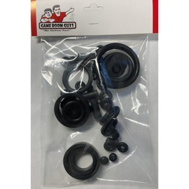 Game Room Guys Stern Jaws Premium LE Pinball Machine Rubber Ring Kit