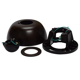 Fanimation SCK1-52DZW Wet Rated Fan Sloped Ceiling Kit, Bronze