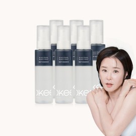 Oki Beauty Black Pearl Black Yeast Mist Essence 80ml 6pcs / 오키뷰티 흑진주 흑효모 미스트 에센스 80ml 6개