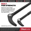Olsa Tools 2pc Indexing Pry Bar | Heavy Duty 10