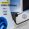 CY Adapter Magnetic to USB3.1 Type-A & 15V Type-C USB-C