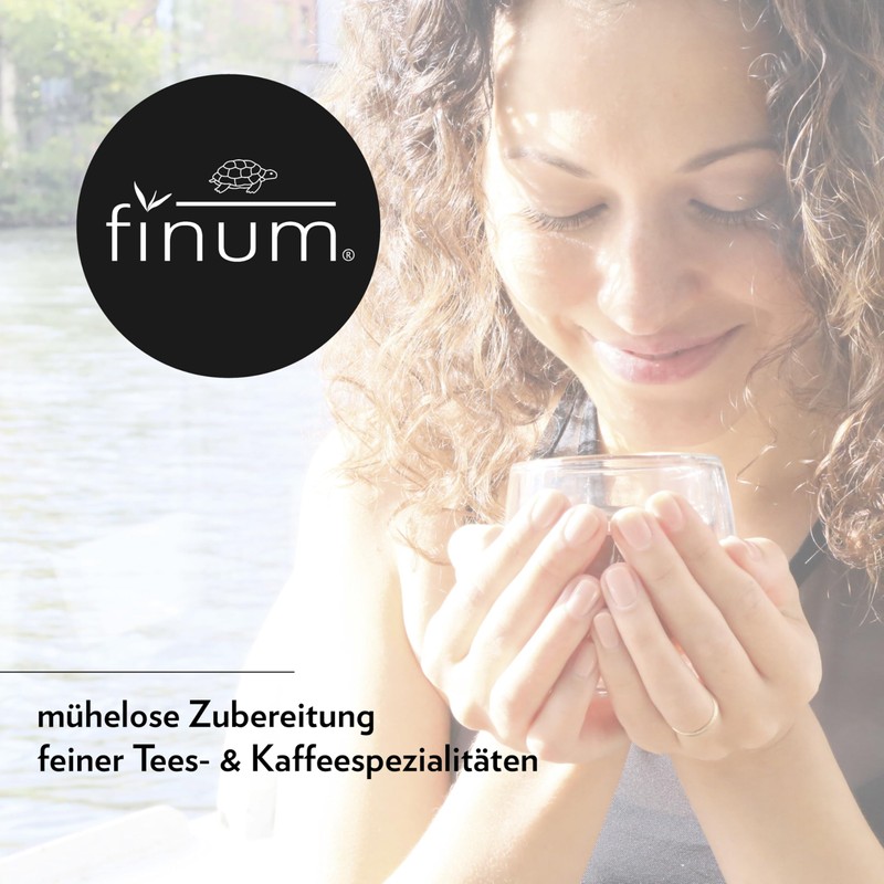 Finum Stainless Steel Tea Warmer, Silver