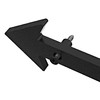 GoHomeNumbers Plastic Arrow Sign, 6 inches long with hardware included,