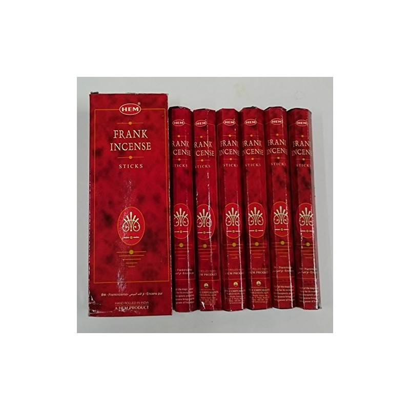 ★ For Purifying ★ HEM Incense Stick Hexa Pack Frankincense