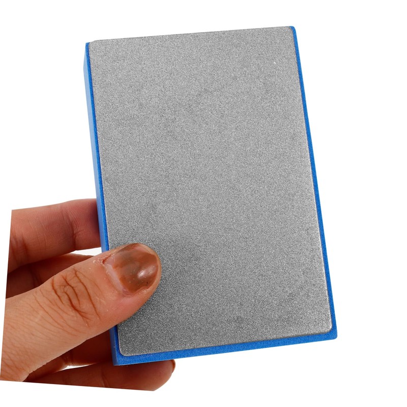 Tofficu Diamond Polishing Pad Durable Handheld Concrete Sanding Tool for